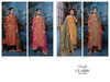 Claire 2103 By Ganga Cotton Silk Printed Dress Material Catalog